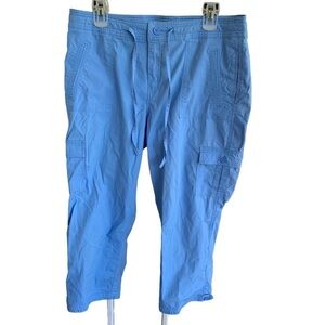 Caribbean Joe Women’s Capris Blue Size 12
